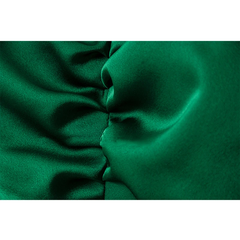 Фильм la land Эмма Стоун Миа зеленый костюм косплей открытая спина красота женские длинные платья v-образным вырезом vestido Kleid стиль платье