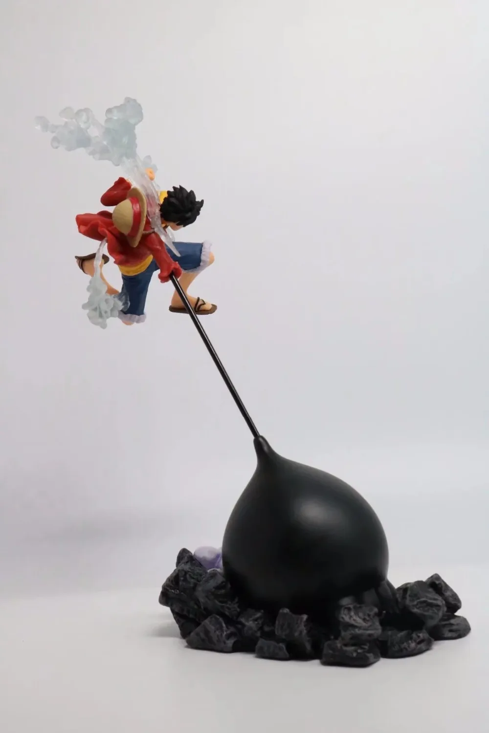 26 см One piece Luffy gear 3 аниме фигурка ПВХ Новая коллекция Фигурки игрушки коллекция для друга подарок