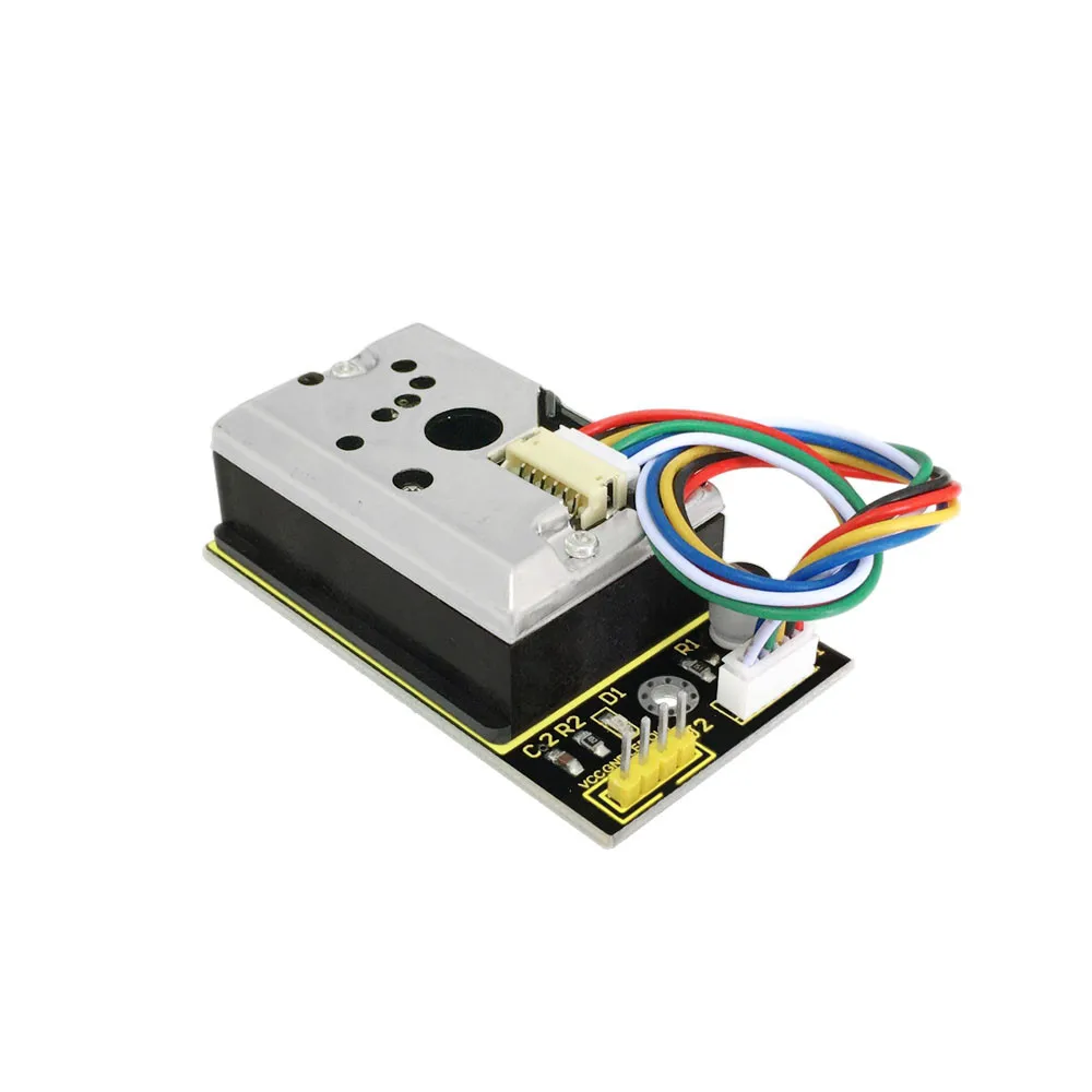 Новинка! Keyestudio GP2Y1014AU PM2.5 обнаружения модуль-датчик пыли для Arduino для кондиционирования воздуха