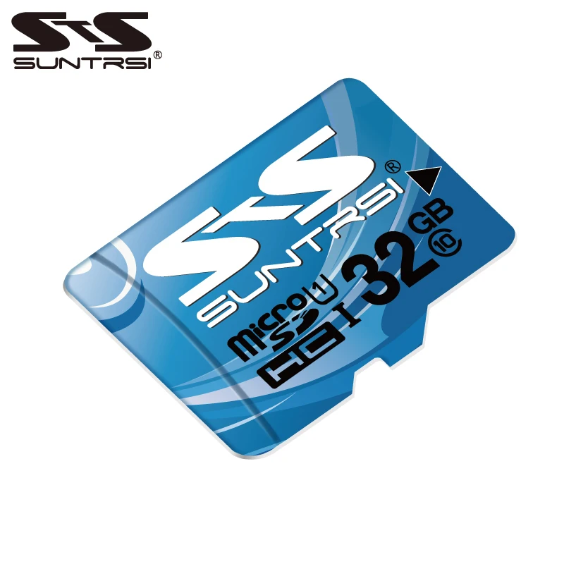 Дешевый Suntrsi Mini SD карты 32 GB 64 GB 128 GB 256 GB Class10 TF карты Высокое качество Micro SD C10 UHS карты памяти для смартфонов и Камера