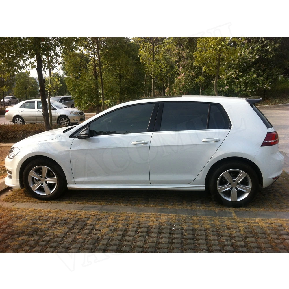 Задний багажник на крыше крылья спойлера из углеродного волокна для Volkswagen VW Golf 7 VII MK7 7,5 стандарт- не для GTI и R