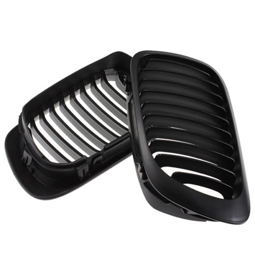 

Black Kidney Sport Grilles Grill For BMW E46 Coupe 2-Door 1999-2002 Pre-Facelift