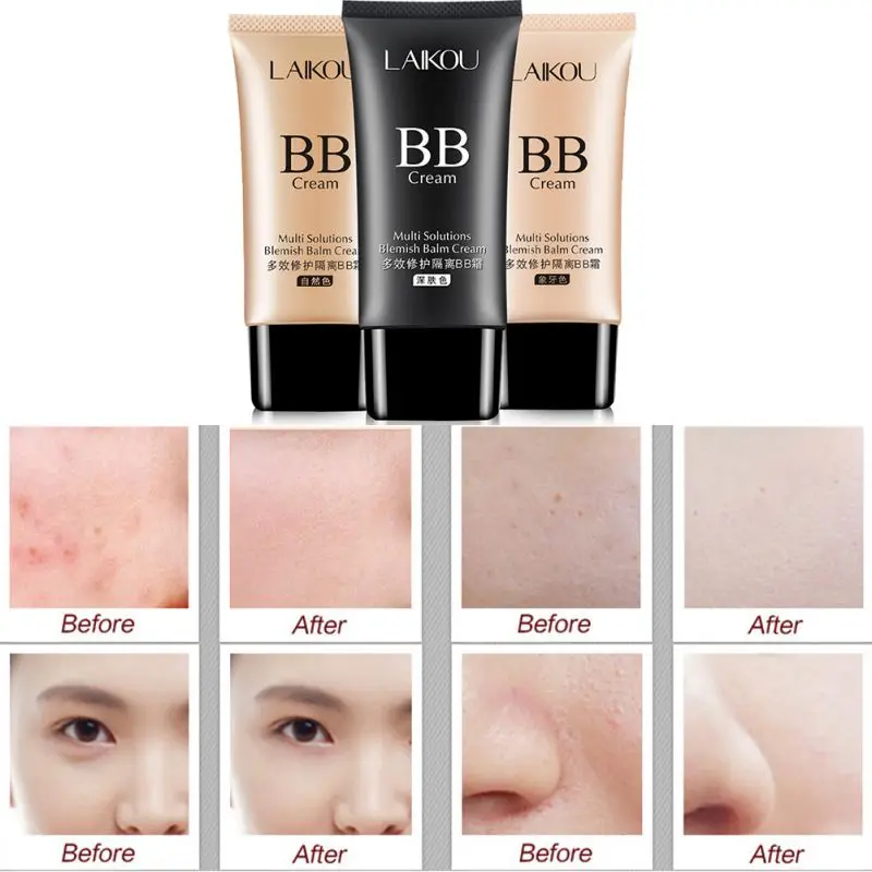 Для женщин леди отбеливающий консилер уход за кожей лица BB крем-основа для макияжа эссенция J2 A9