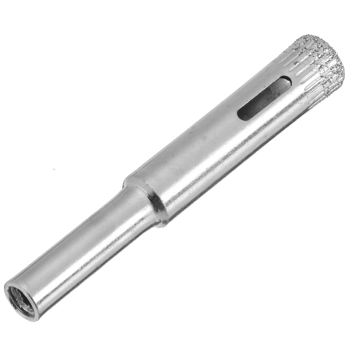 LANSEYQO 5pcs Diamond Coated Core Hole Saw Drill Bits Tool Set for Tile Cutter Glass Ceramic Marble 5mm-12mm