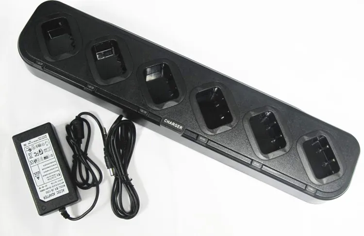 

6 end 1 Chargers for baofeng BF888S BF777S BF666S two way radios