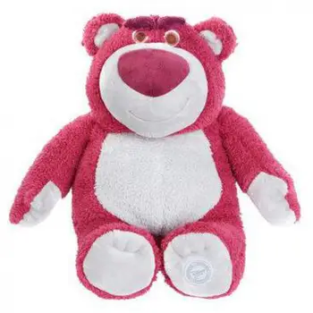 

Movie Toy Story 20-40cm Cute Strawberry Bear Toy Story Lotso Soft Stuffed Animals Plush Toy Doll For Girl Kids Birthday Gift