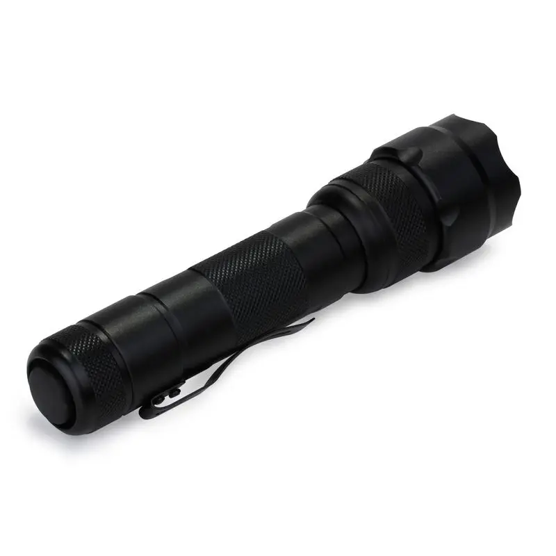 

100pcs 502B LED Flashlight XML T6 Linterna Torch 1000 lumens 18650 16340 Battery Camp Bicycle Tactical LED Torch Lamp
