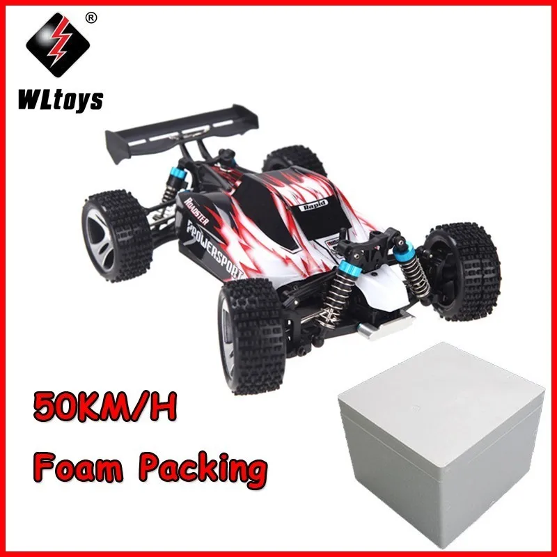 WLtoys A959 B 70 км/ч пульт дистанционного управления RC скоростной гоночный автомобиль