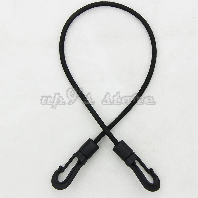 

5PCS Kayak/Canoe Bungee Cord Tether Cord Hook Marine Grade Accessory