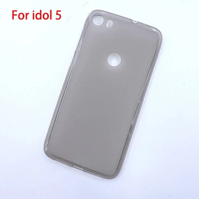 For Alcatel idol 5S A3 POP STAR 4G POP3 5.5 TPU Super Thin Mobile Phone Case Silicone Protective Cover with gift | Мобильные