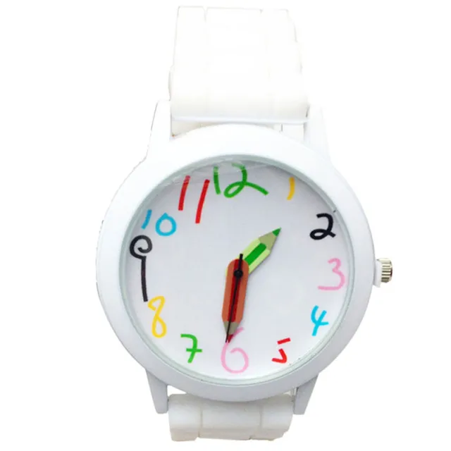 Silicone Watch Woman Fashion Quartz Watch Unisex Boys Children Girl's Beautiful Silicone Watch Woman Fashion Quartz Watch Unisex Boys Children Girl's Beautiful