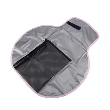 Лидер продаж 0-1 лет Портативный Детские пеленки нейлон+ PEVA пеленальный коврик подгузник водонепроницаемый подгузник Путешествия складной средство ухода за младенцем 53x60 см