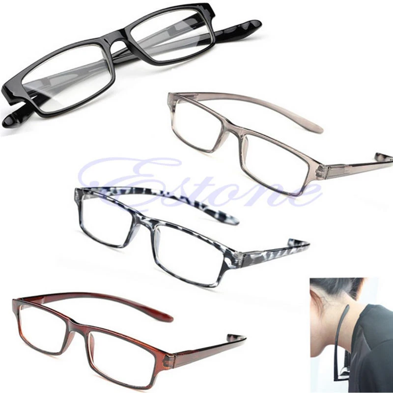 

New Unisex Women Men Solid Light Comfy Stretch Reading Glasses Presbyopia 1.0 1.5 2.0 2.5 3.0 Diopter Gafas De Lectura Oculos