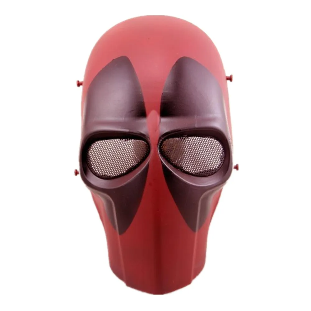 tactical skull face mask military CS skull mask field protective Halloween mask dance movie props for hunting paintball (14)