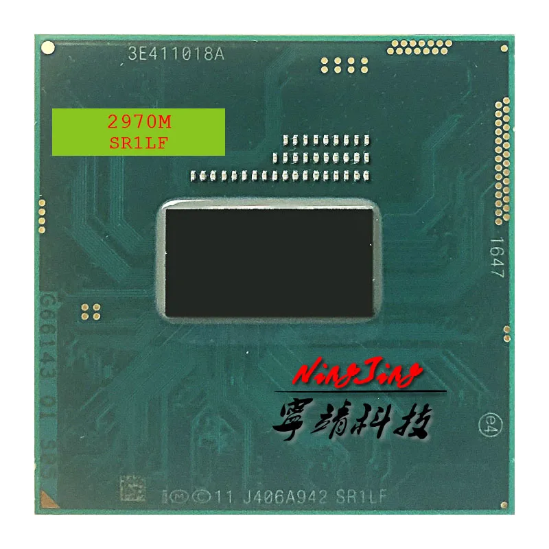 

Intel Celeron 2970M SR1LF 2.2 GHz Dual-Core Dual-Thread CPU Processor 2M 37W Socket G3 / rPGA946B