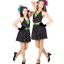 Ограниченная серия, детская танцевальная одежда для девочек, танцевальная одежда для балета, юбки для детей