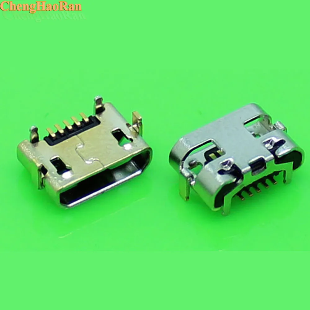 

ChengHaoRan Micro USB jack 5p socket connector For Amazonkindle fire 2015 5th SV98LN Charging Jack Dock plug repair parts