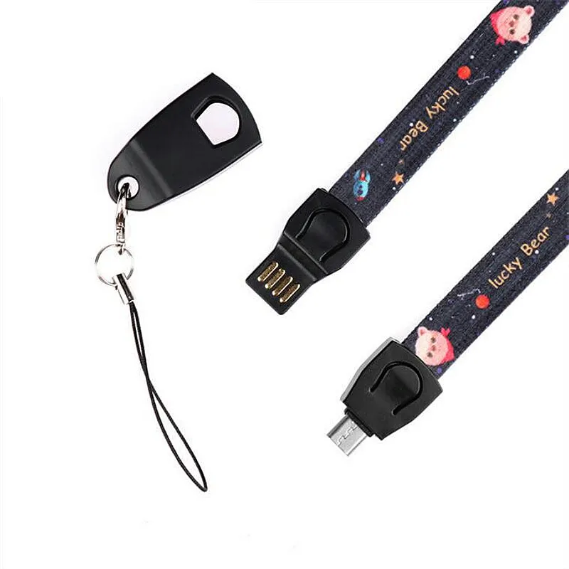 Тип usb C кабель для huawei Mate20 Pro кабель для быстрой зарядки и передачи данных для samsung Galaxy S9 S8 Android Мобильный провод для зарядного устройства USB-C - Цвет: black