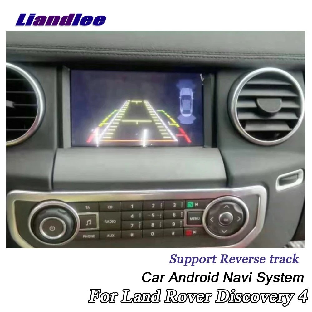 Liandlee Система Android для Land Rover Discovery 4 LR4 L319 2009~ Радио Стерео Carplay gps Nav карта навигация Мультимедиа