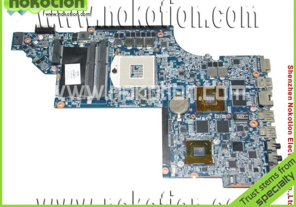 NOKOTION 650799-001 laptop motherboard for HP Pavillion DV6 DV6-6000 Intel HM65 with graphics DDR3 HD6770 NOKOTION 650799-001 laptop motherboard for HP Pavillion DV6 DV6-6000 Intel HM65 with graphics DDR3 HD6770