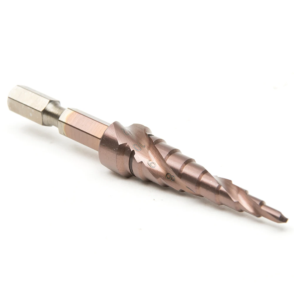 Ende Mills Cobalt Bohrer Satz für Edelstahl Metall Hss-Co Kobalt Bit Titan