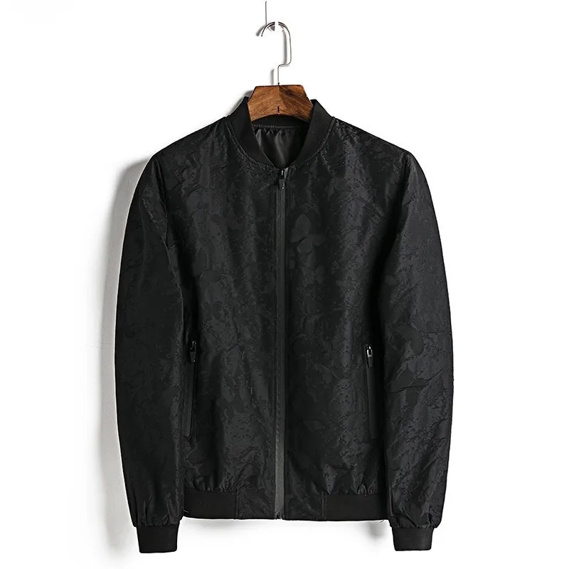 8XL 7XL 6XL plus size New Arrival Windbreaker Spring Autumn Men Jackets Solid Fashion brand Coats Male Casual Slim Jacket | Мужская