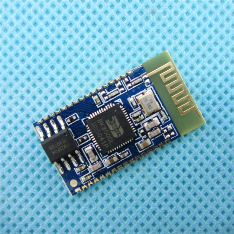 5pcs/lot Bluetooth Stereo Audio Module Transmission BK8000L AT Commands SPP Bluetooth Speaker Amplifier DIY