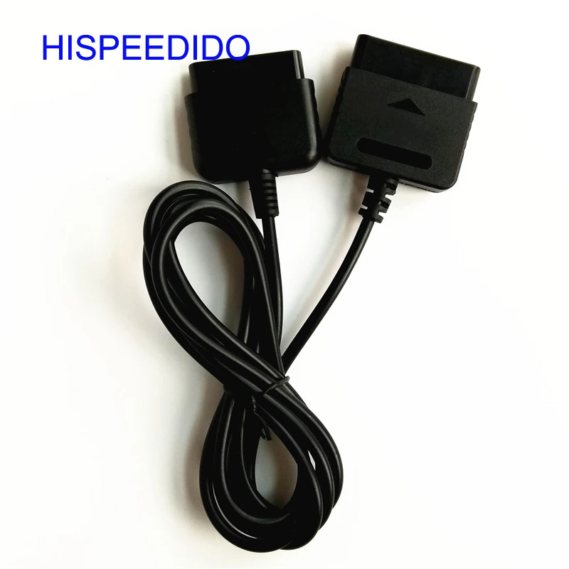 Hispeedido 2 Pz/Lotto 1.8 M Danza Pad Ruota Pistola Estensione Cavo Per Sony Playstation Ps2 Controller Extension Cord Cavo Console