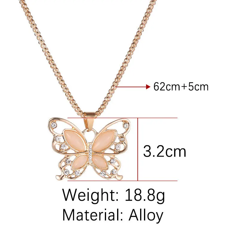 Butterfly Necklaces