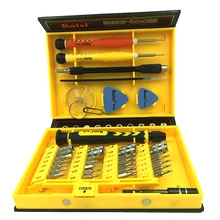 Kaisi 38 в 1 Набор отверток, Набор отверток, магнитные отвертки, инструмент для ремонта открывания телефона для ноутбука, мобильного телефона KS-3801