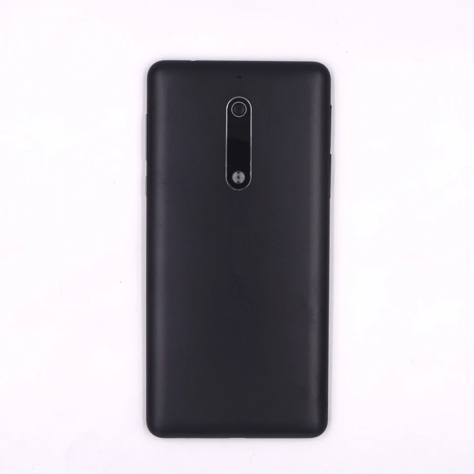 Для Nokia 5 одиночный Корпус для мобильного телефона ЖК средняя рамка задняя крышка батарейного отсека лоток для sim-карты кнопка включения громкости