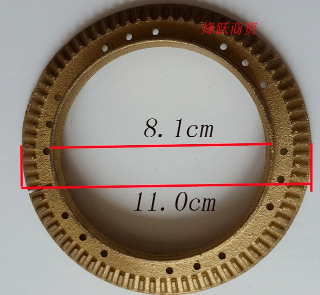 Best Price big burner cover oven gas burner cover diameter 8.1cm