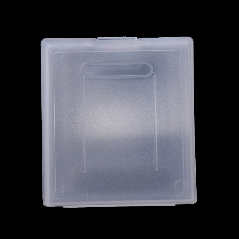 5x прозрачный пластиковый чехол для игрового картриджа пылезащитный чехол для nintendo GBC