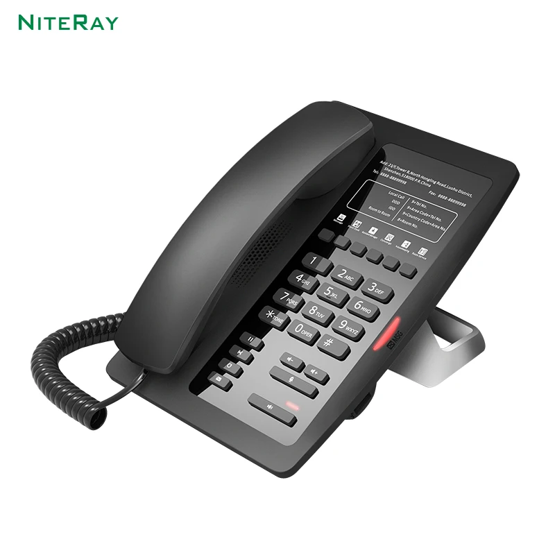 

SIP phone hotel IP phone hotel VoIP Telephone PoE for 5 star hotel room