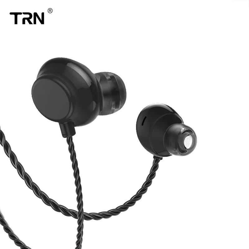 2019 TRN H1 один динамический блок 3 5 мм в ухо наушники HIFI DJ Monito работает спортивный из