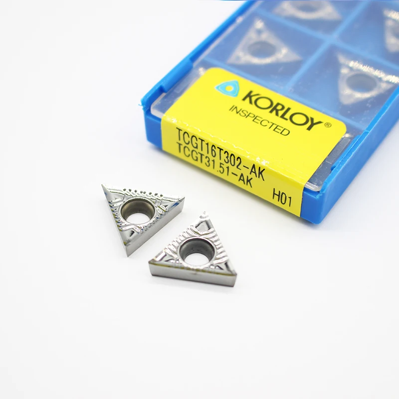 

TCGT16T302 AK H01 TCGT16T304 Aluminum Insert TCGT16T308 10pcs Uncoating Indexable Insert CNC Internal Tool Holder