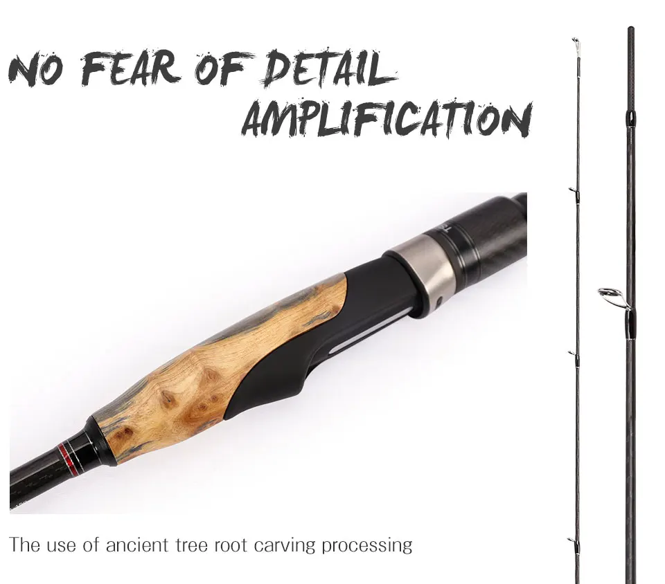 TSURINOYA 1,95 м 2,01 м спиннинг baitcasing Удочка L/ML мощная ручка из углеродного волокна FUJI направляющее кольцо и катушка сиденье Углеродные Удочки