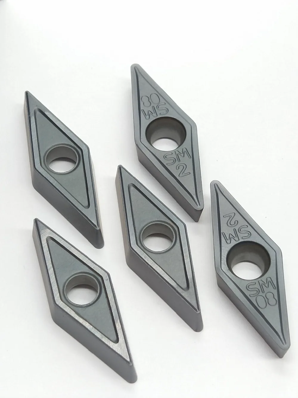 Новинка 10 шт. VCMT160408 SM IC907 VCMT332 CNC blade Carbide|Аксессуары для электроинструментов| |