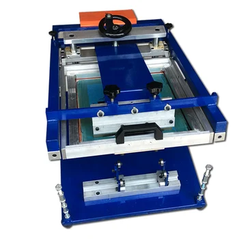 

Upart screen printing machine for glass cups for single color