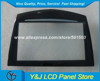 

Free shipping new CUE touch screen use for Cadillac car DVD ATX CTS SRX XTS CUE TouchSense Touch digitizer