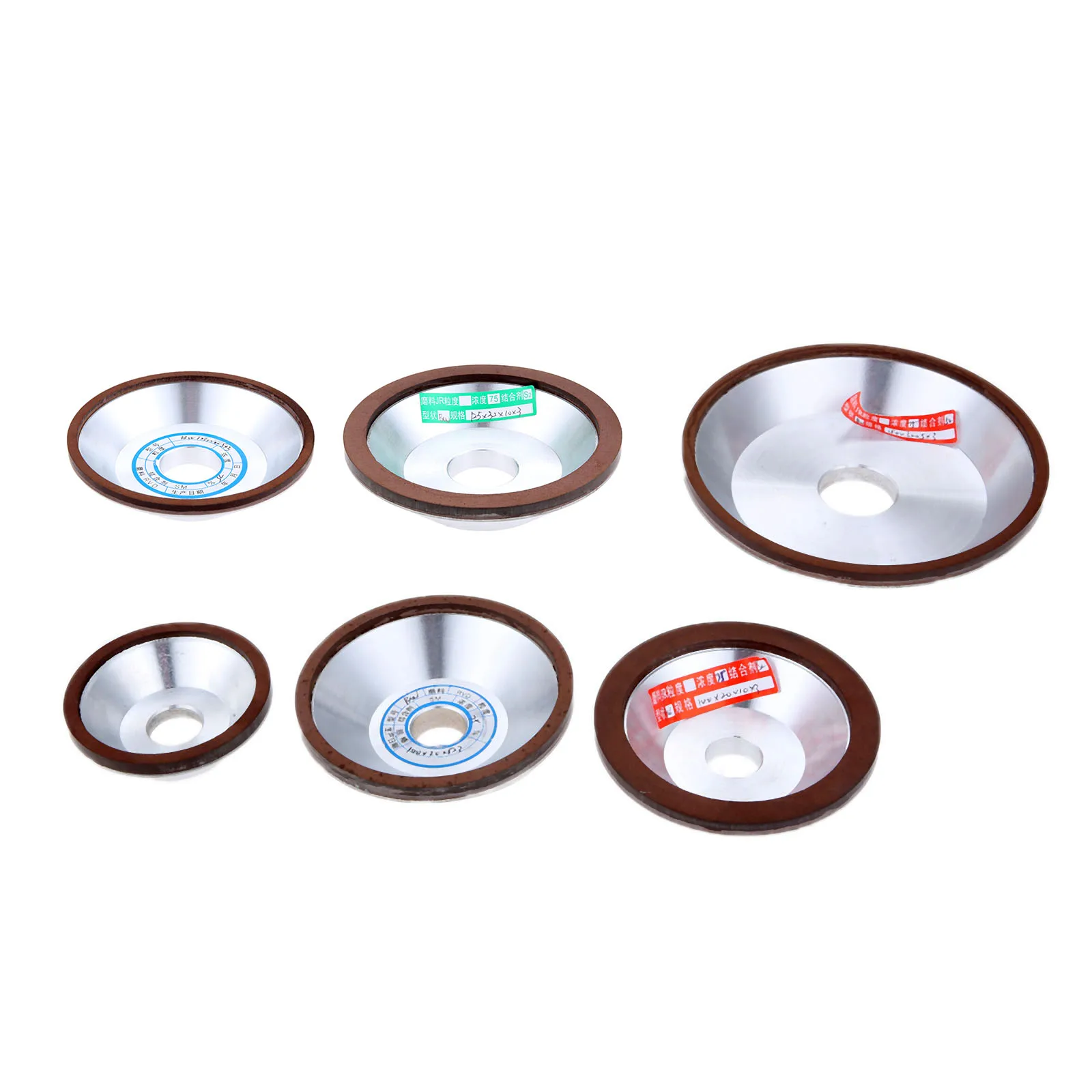 Diamond Grinding Wheels Grinding Dish Wheels 75/100/125/150 For Milling Cutter Tool Power Tool Accessories Diamond Grinding Wheels Grinding Dish Wheels 75/100/125/150 For Milling Cutter Tool Power Tool Accessories