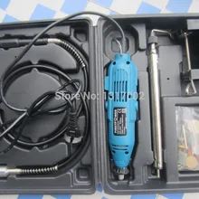 Ювелирный вращающийся инструмент комплект, подвесной мотор набор, мини стоматологический деревянный полировальный мотор Набор, Мини Гибкий вал шлифовальный двигатель