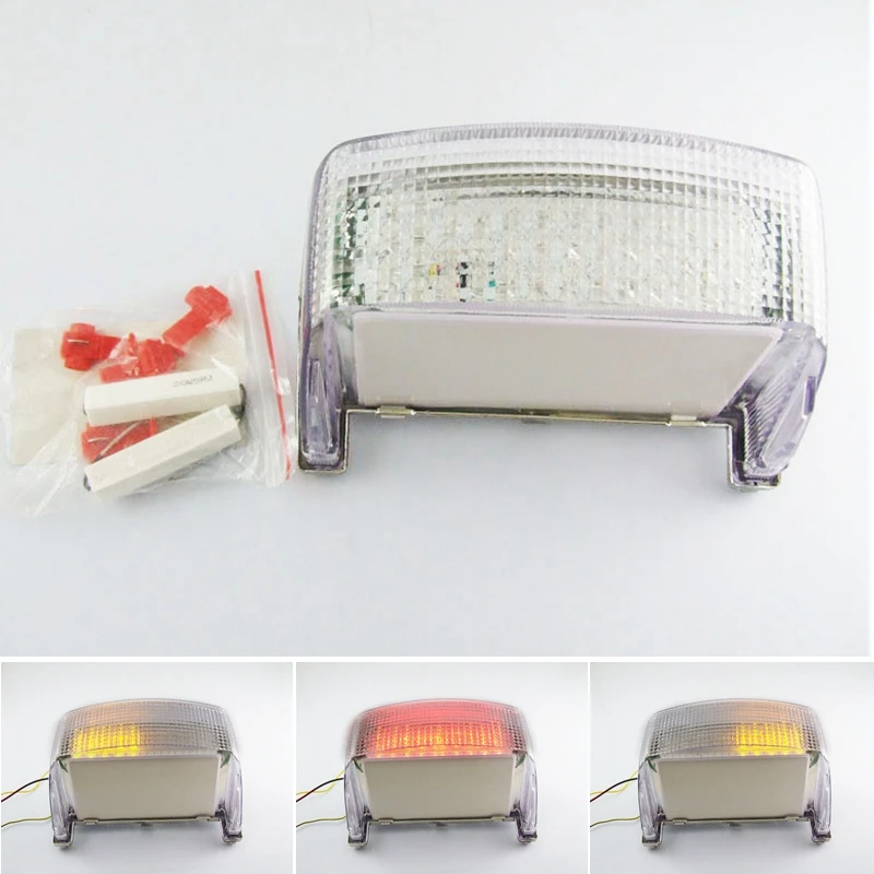 

Motorcycle LED Turn Signal Tail Light Taillight For HONDA CBR600 F2 1991-1996 CBR600 F3 1991-1992-1993-1994-1995-1996