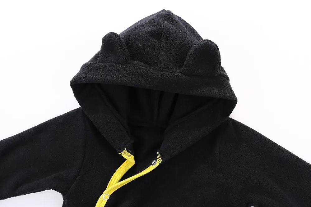 Ropa de bebé recién nacido cálido bebé mamelucos de bebé de manga larga ropa de niño Otoño Invierno bebé niño mono ropa Bebes infantil traje