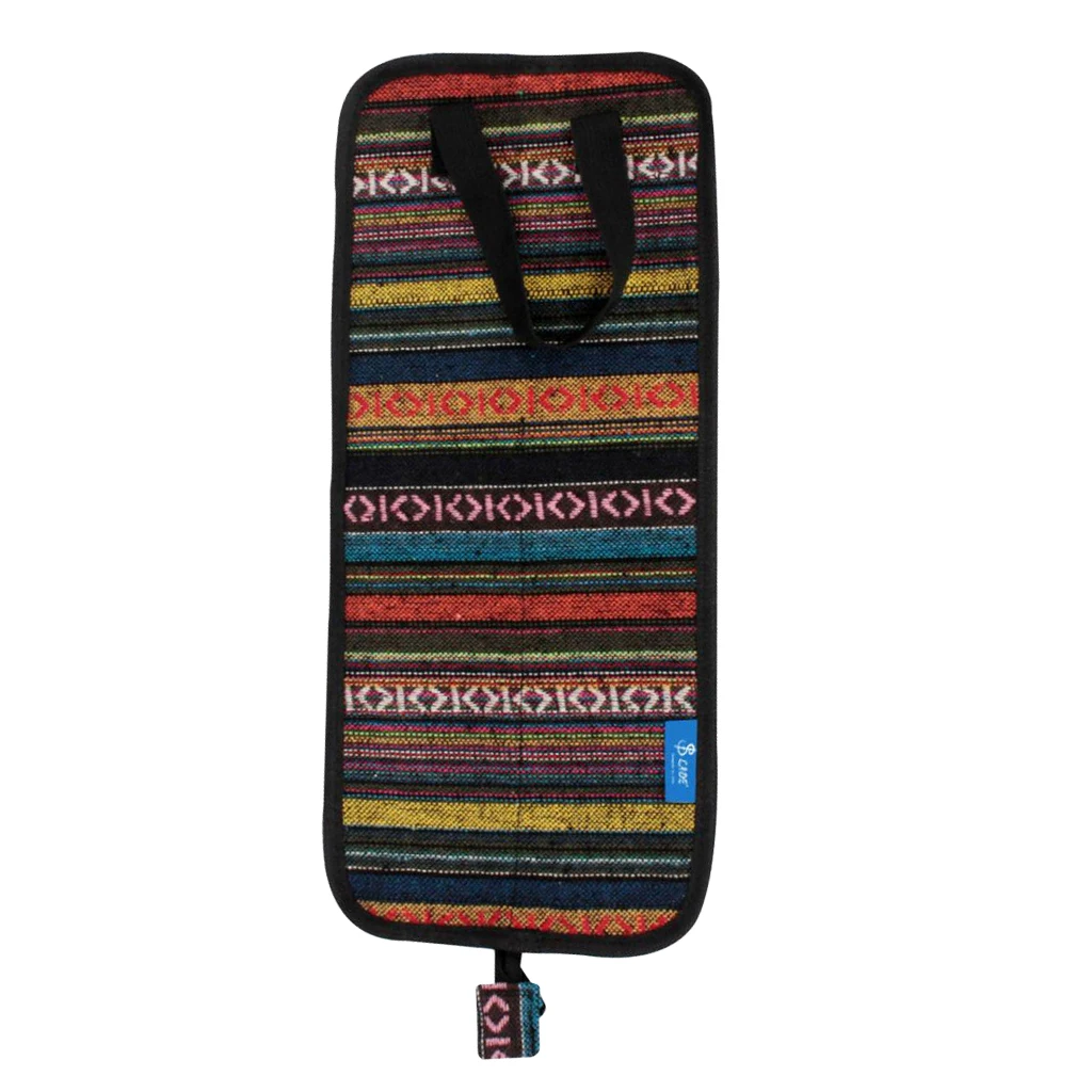 1pc Cotton Cloth Drum Stick Drumstick Carry Bag Mallet Bag Case for Percussion
