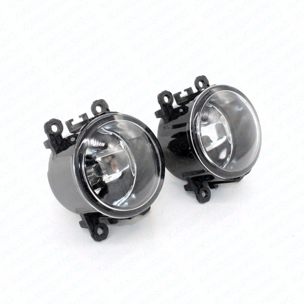 

2pcs Auto Right/Left Fog Light Lamp Car Styling H11 Halogen Light 12V 55W Bulb Assembly For Citroen C4 I (LC_) 2004-2008 2010
