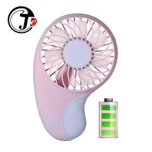 18650 литиевых перезаряжаемые портативный вентилятор Desktop Малый охлаждения кондиционер вентиляторы Портативный USB Mini вентилятор для дома открытый офис