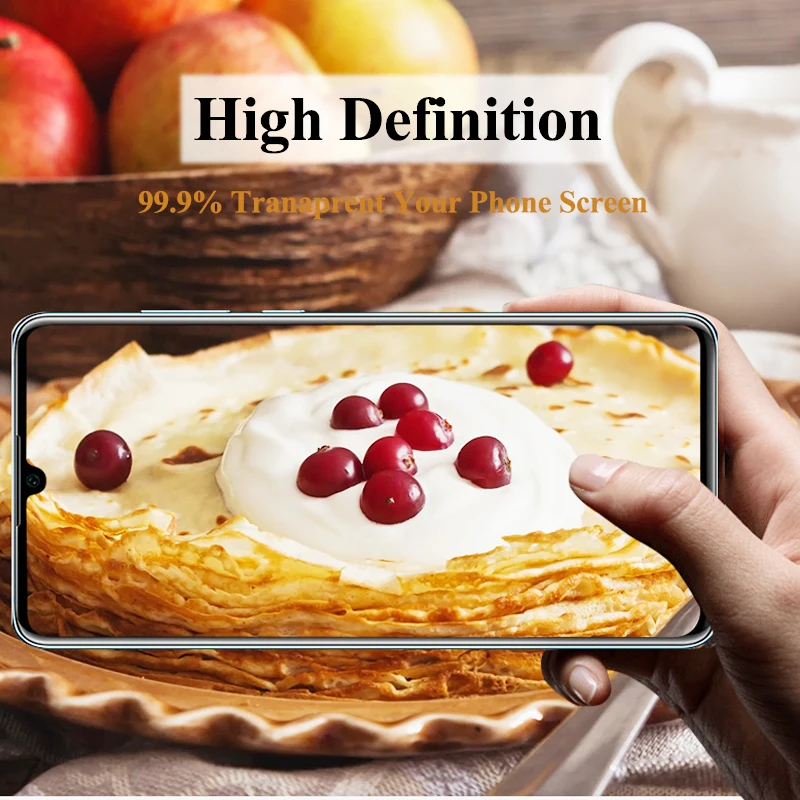 Защитное 3D стекло для Huawei P30 Pro Lite Light Lit закаленное P30pro P30lite Huawey P 30 30Pro Armor 30Lite