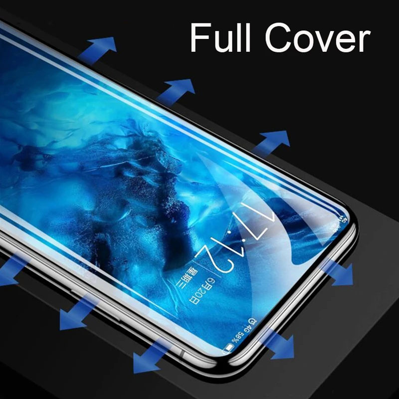 9D Full Cover Hydrogel Film For Xiaomi Mi 9 Mi 8 Lite SE 6 Mix 3 Max 3 Note 3 Soft Screen Protector Film Redmi Note 7 6 Pro 7