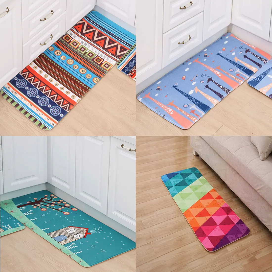 Buy Cute Kitchen Doormat Non Slip Carpet Mat Home